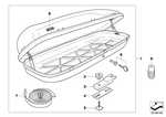 82730300929 - Retrofitting / Conversion / Accessories: Slidning Block for Mini Image