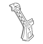 25990040 - Body: Front Reinforced for Chevrolet: Captiva Sport | Saturn: Vue Image