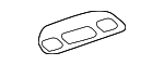 23394891 - : Maple Sugar Driver Side Roof Rail Rear Reading and Courtesy Lamp for Cadillac: XT5, XT6 Image