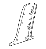 T00268220D02 - Body: Lower Pillar for Mazda: Millenia Image