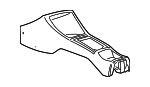 1HM863243DU71 - Body: Center Console for Volkswagen: Cabrio Image