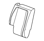 25999458 - Body: Seat Back Cover for Chevrolet: Equinox | GMC: Terrain Image