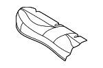 3W7Z5463804AAG - Body: Seat Cover for Ford: Crown Victoria Image