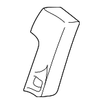 F8AZ5467273AAA - Body: Armrest Pad for Ford: Crown Victoria | Mercury: Grand Marquis, Marauder Image