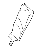 3W7Z54672A18AA - Body: Seat Back for Ford: Crown Victoria | Mercury: Grand Marquis, Marauder Image