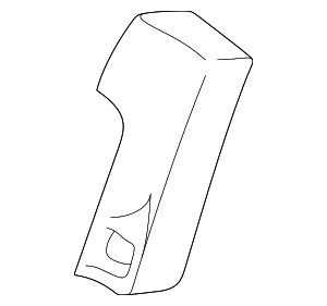 F8AZ5467273AAA - Body: Seat Armrest for Ford Image