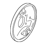 4650342021 - : Backing Plate for Toyota Image