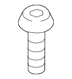 LR018267 - Engine: Air Inlet Grille Screw for Land Rover: Range Rover, Range Rover Sport, Range Rover Velar Image