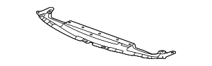 2021-2023 Buick Envision Front Bumper Fascia Lower Stiffener 84879873 ...