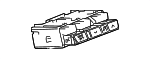849750E080 - Body: Switch for Lexus Image