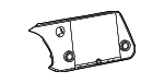 8610048510 - Body: Display Unit for Lexus: RX350, RX350h, RX450h+, RX500h Image