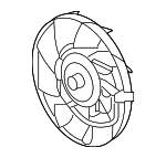 LR025234 - Cooling System: Fan Assembly for Land-Rover Image