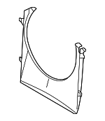 LR030052 - Cooling System: Lower Shroud for Land-Rover Image
