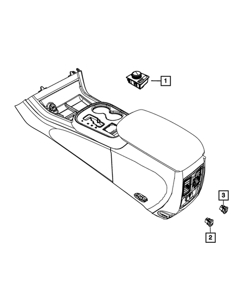 Switches for 2020 Dodge Durango #6