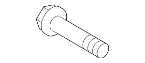 W717515S442 - : Upper Control Arm Mount Bolt for Lincoln: MKC Image