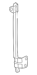 55359543AA - Body: Lower Channel for Ram: Dakota Image