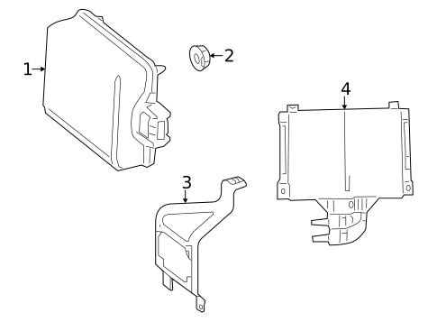 Cruise Control System for 2019 Mercedes-Benz GLE 63 AMG&reg; S #2