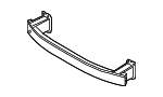 8U0807109E - Body: Bumper Impact Bar for Audi Image