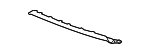 8U0807733CGRU - Body: Bumper Trim for Audi Image