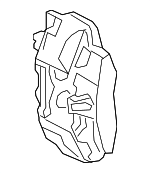 4783050200 - : Caliper for Lexus: LS500, LS500h Image