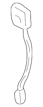 89022356 - : Front Side Door Lock Cylinder for Cadillac: DeVille Image