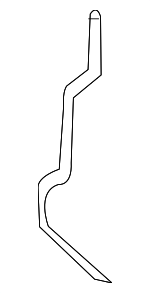 25738030 - : Lock Rod for Cadillac: DeVille Image
