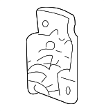 16638866 - Body: Lock for Cadillac: DeVille Image