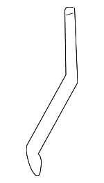 25660603 - Body: Lock Rod for Cadillac: DeVille, DTS Image