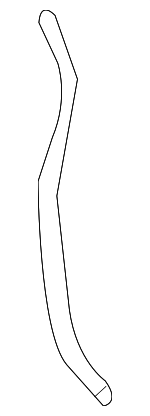 10395716 - Body: Lock Rod for Cadillac: DeVille, DTS Image