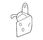 Passenger Side Door Hinge