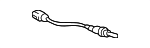 8946506060 - Emission System: Oxygen Sensor for Toyota Image