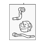 7770606020 - Emission System: Filter for Toyota Image