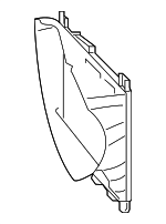 95850533635 - Cooling System: Engine Cooling Fan Shroud for Porsche: Cayenne Image