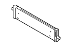 95810621210 - Cooling System: Auxiliary Radiator for Porsche: Cayenne, Panamera Image