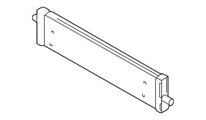95810621210 - Cooling System: Radiator for Porsche Image