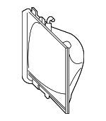 95857564230 - : Engine Cooling Fan Shroud for Porsche: Cayenne Image