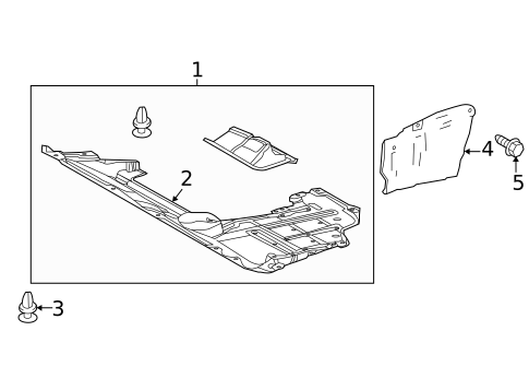 Splash Shields for 2014 Toyota RAV4 #1