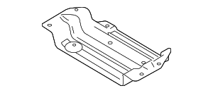 BC2Z9D665C - : 2011-2014 Ford E-350 Super Duty - Canister Bracket for Ford: E-350 Super Duty Image