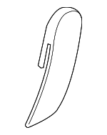 89503A9010GBU - Body: Trim Cover for Kia: Sedona Image