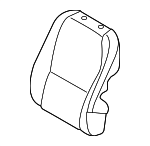 89360A9080DLF - Body: Seat Back Cover for Kia: Sedona Image
