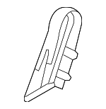 89504A9010DAA - Body: Trim Cover for Kia: Sedona Image