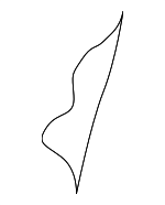 89350A9010 - Body: Seat Back Pad for Kia: Sedona Image