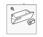 5555042041E1 - : Glove Box for Toyota: RAV4 Image