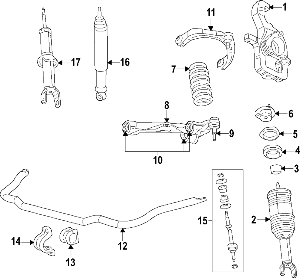 6FP53LA3AA - Rear Door Trim Armrest Left | Mopar Parts Canada