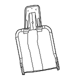 8890414470 - Body: Seat Back Frame for Isuzu Image