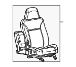 8158040120 - Body: Seat Assembly for Isuzu Image