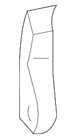 8123777490 - Body: Release Handle for Isuzu Image