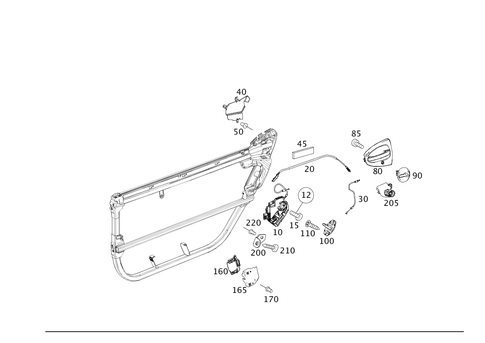 Locking System for 2014 Smart Fortwo #0