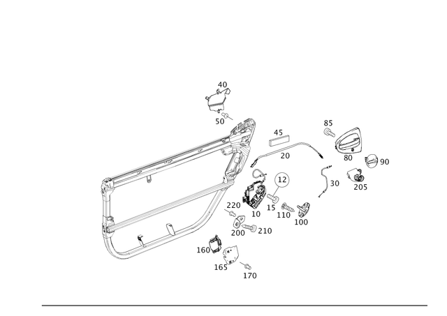 4517210011 - : Protective Plate for Smart: Fortwo Image