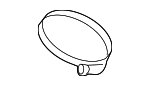 N90952501 - Air &amp; Fuel Delivery: Engine Air Duct Clamp for Audi Image
